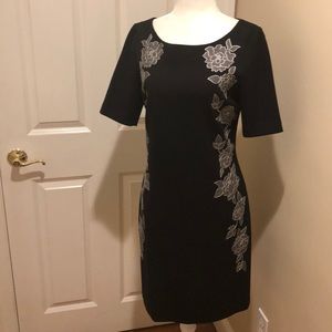 Tahari size 6 black dress